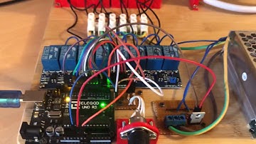 Arduino controlled MIDI recorder
