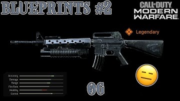 THE M16 REPLICA IS TRASH 😑 (MODERN WARFARE BLUEPRINTS #2 - OG)