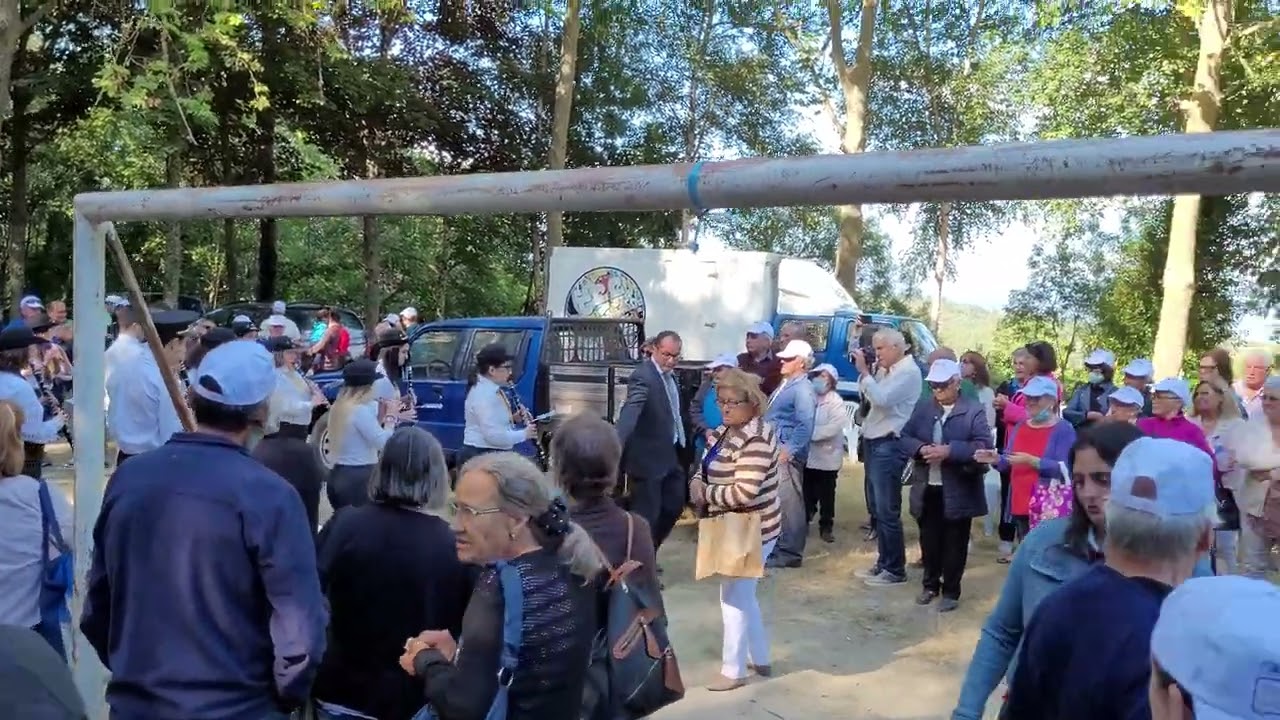 Banda músical da torre de Ervededo no São Caetano