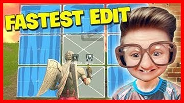 Streamers React To Getting Destroyed by Symfuhny (The Fastest Editor in Fortnite 2018)