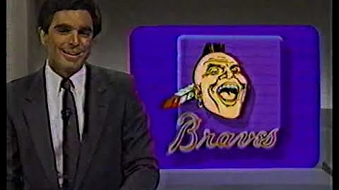 San Diego Padres vs Atlanta Braves (8-13-1986) "Ch...