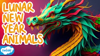 What is this Year's Lunar New Year Animal? | Lunar New Year Animals for Kids