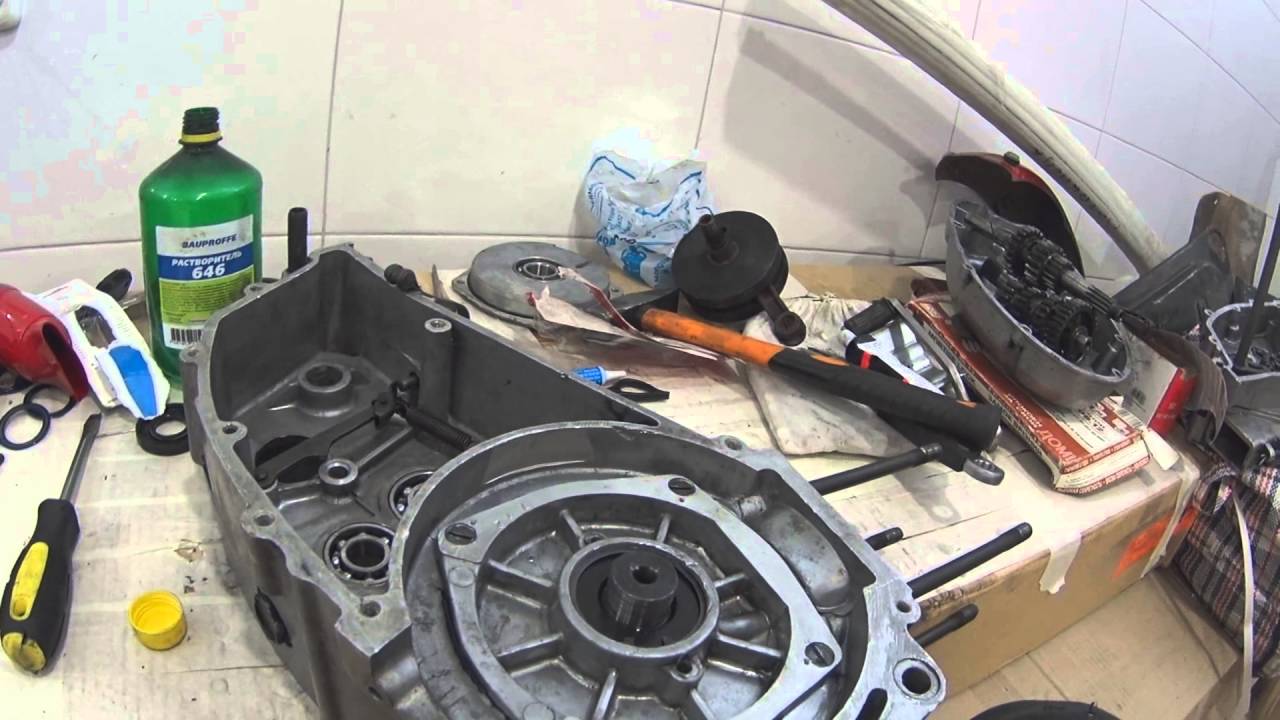 Сборка Иж Юпитер