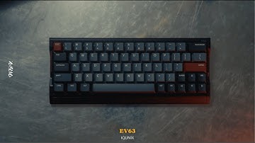 Best Keyboard for Valorant 2025 - EV63 HE