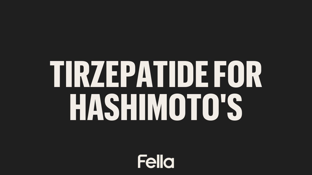 tirzepatide with hypothyroidism Tirzepatide for Hashimoto's Disease: Evidence and Safety Guide