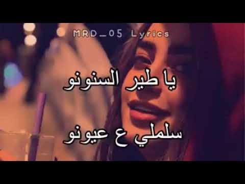 لمى شريف ياطير السنونو