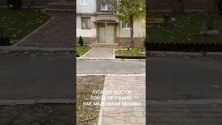 Луганск новости ВОСТОЧНЫЕ КВАРТАЛА НЕ УЗНАТЬ НОВЫЙ ГАЗОН ВО ДВОРЕ #лнр #луганск