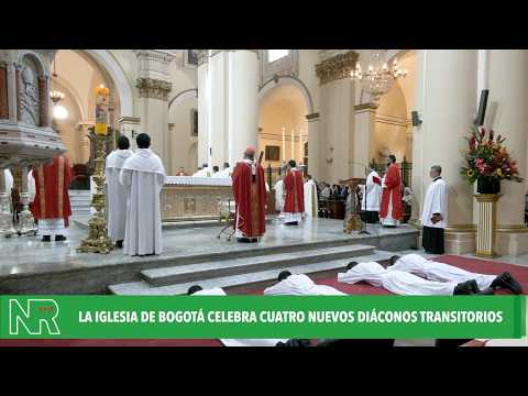 🎥 Nuevos diáconos, oración por Colombia y una Iglesia que siembra esperanza| | 10 de junio de 2026
