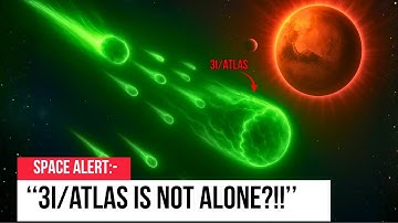 Gemini Caught 3I/ATLAS With an Escort—It’s Not Traveling Alone