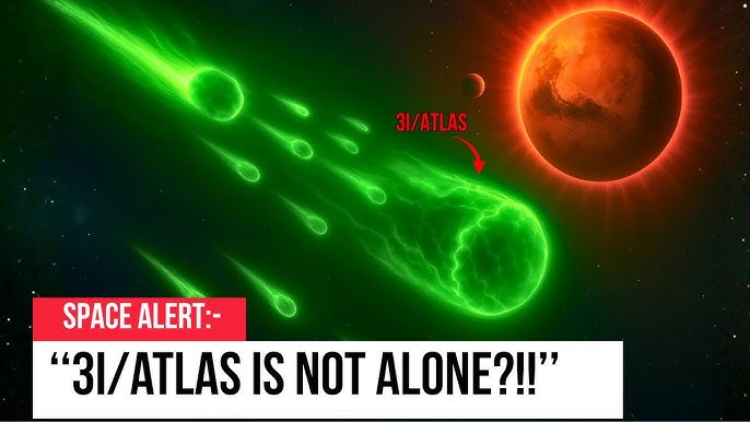 Gemini Caught 3I/ATLAS With an Escort—It's Not Traveling Alone - YouTube