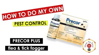 How To Do My Own Pest Control  Precor Plus Flea and Tick Fogger