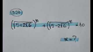 X=?, D27 Wealth