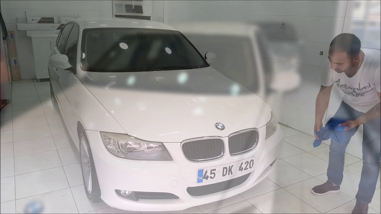 BMW 320 Detaylı Temizlik, 3M Cam Filmi Uygulamamız