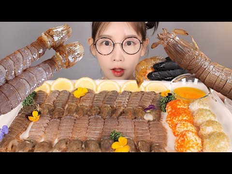 가리갯갯🦂 제철 갯가재장 먹방 Soy <strong>Sauce</strong> marinated Mentis shrimp [eating <strong>show</strong>]mukbang korean food