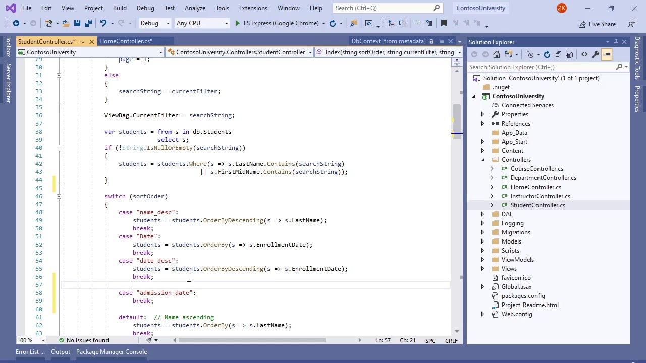 Student Controller 04 - Code Review and Analysis of Student Controller - YouTube
