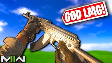 The #1 GOD LMG *RPK* Class in MW2! (BEST RPK CLASS SETUP)-Modern Warfare 2