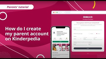 Tutorial | How do I create my parent account on Kinderpedia