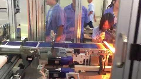 ARGUS SOLAR+STS2500 solar cell Tabber&Stringer