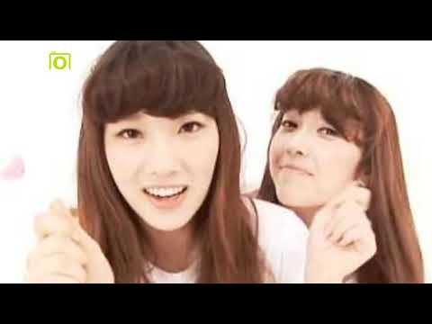 Snsd Taengsic all the moments together ( 2007 - 2014) - YouTube