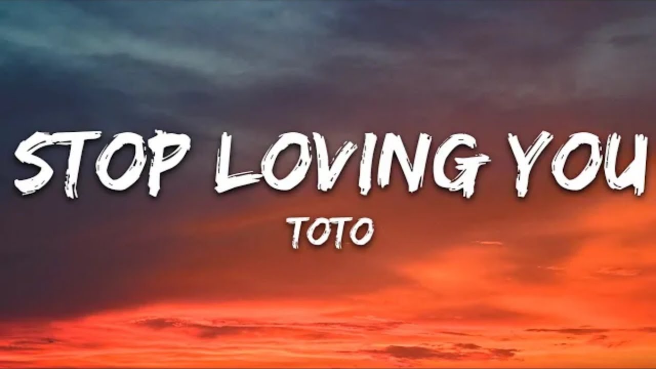 洋楽 TOTO stop loving you 3 inch CD 8cm Toto – Stop Loving You – Vinyl (7
