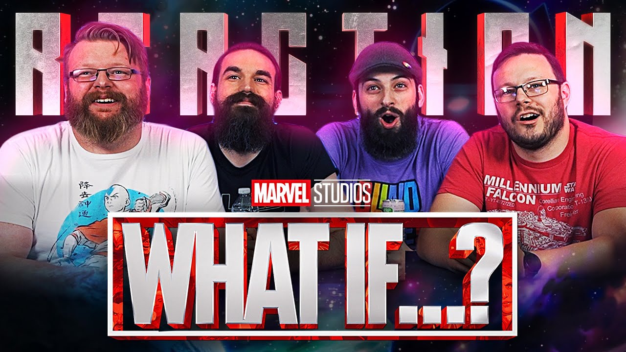 Marvel Studios' What If...? | Official Trailer REACTION!!