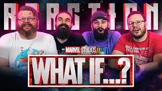 Marvel Studios' What If...? | Official Trailer REACTION!!