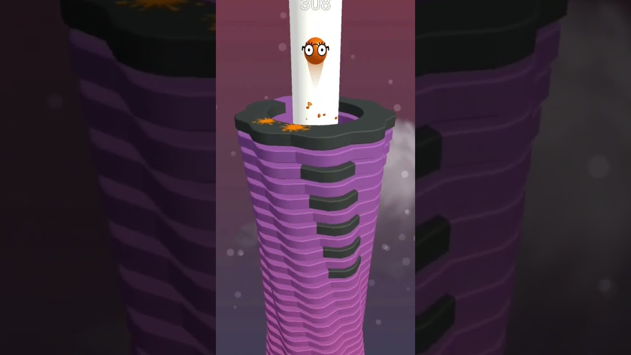 🔥 Stackball Level 9001 - The Most Impossible Level Ever! 😱 | 