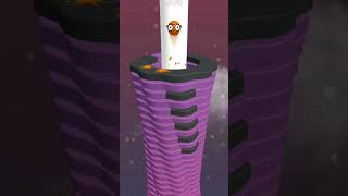 🔥 Stackball Level 9001 - The Most Impossible Level Ever! 😱 | #Stackball #GamingShorts