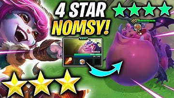 4 STAR NOMSY & HYPER CARRY TRISTANA! - SET 7 Teamfight Tactics I TFT Comps Strategy Gameplay Guide