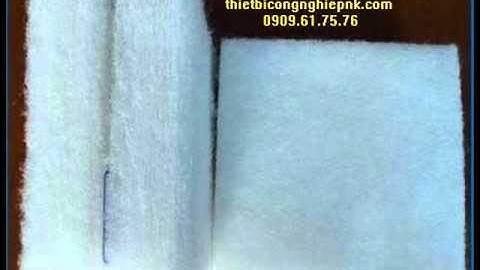 Bông lọc bụi,bông lọc công nghiệp,bông lọc máy lạnh,bông lọc phòng sơn