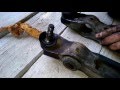 How to replace shaft axle and Wishbone Daewoo Matiz / Spark  / Schimbare Planetara Matiz