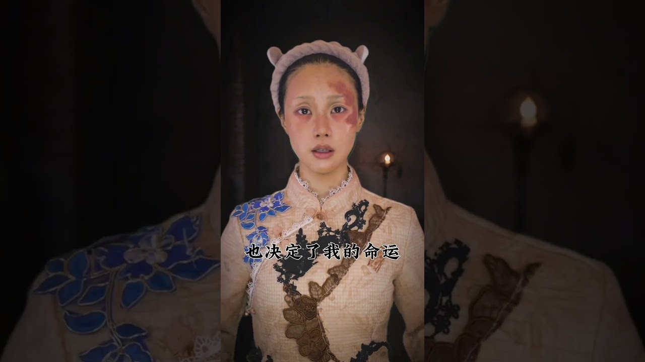 爲自己而活的女人，有無數可能#詹周氏 #酱园弄悬案 #仿妆 #章子怡 #搞笑 #shorts