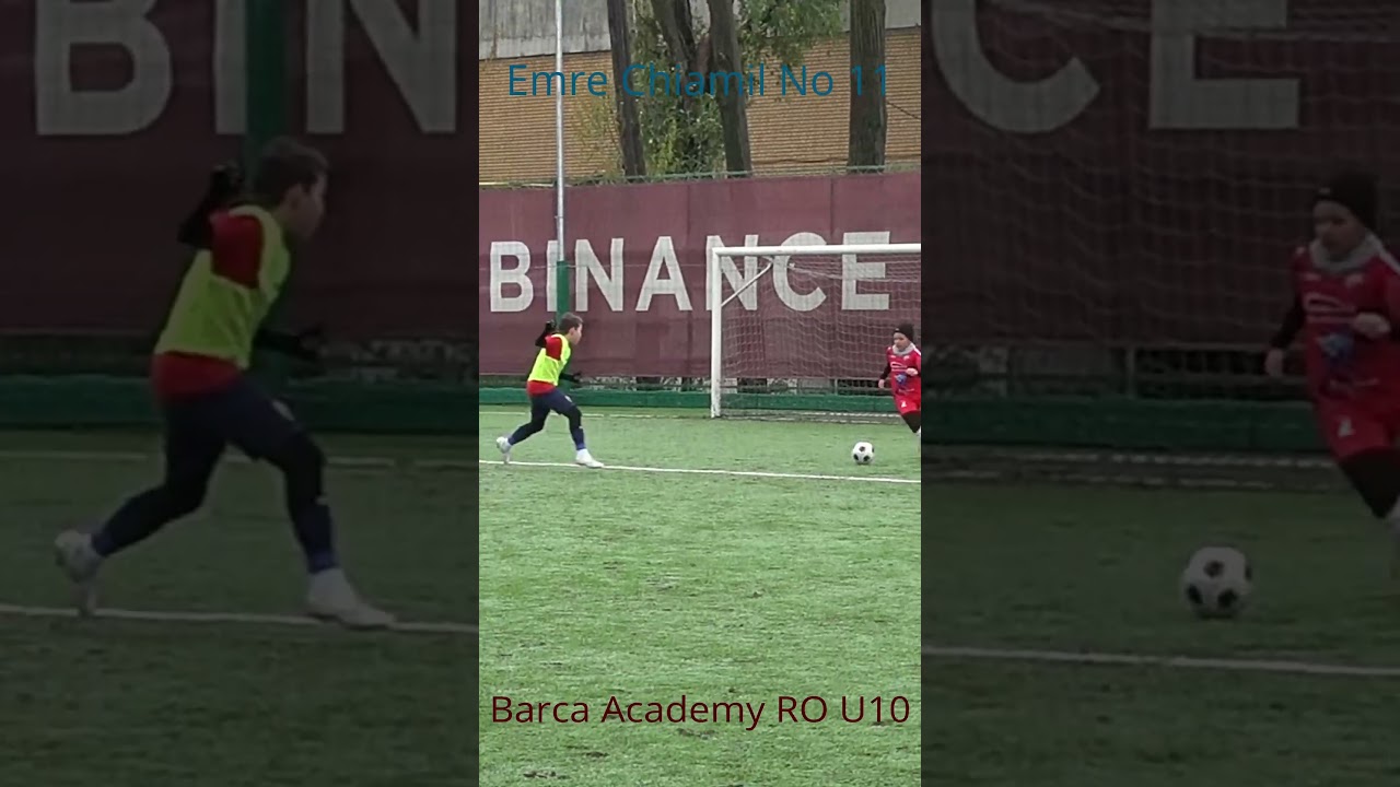 Goal Emre Barca Academy RO 