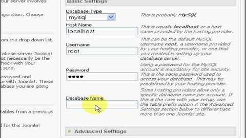 Wamp - Joomla install Part 4.wmv