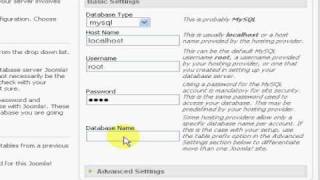 Wamp - Joomla install Part 4.wmv