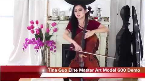 Tina Guo Strings 600 ELITE PREMIUM MODEL CELLO REVIEW