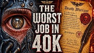 He Filed 9,407 Death Warrants. One Was His Father's.| Warhammer 40K Lore