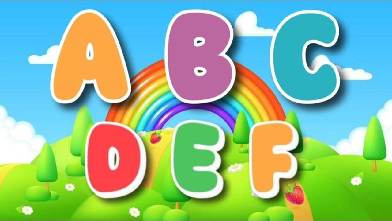 🌈 Learn ABC with 3D Letters | Colorful Alphabet Song for Children