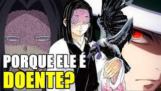 Afinal, por que o líder da Corporação Demon Slayer é cego?