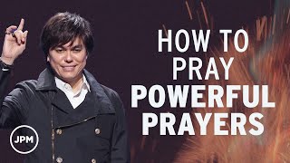 The Power Of Simple Prayers | Joseph Prince Ministries