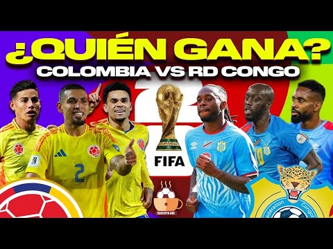 🚩📢🇨🇴COLOMBIA HOY FRENTE A LA REPUBLICA DEL CONGO🇦🇼  #Mundial2026 #worldcup #viral #futboll #colombia