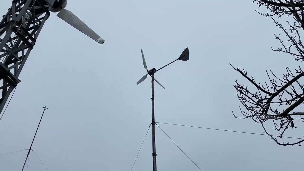 В ремонте 15-й. Идеальный ветряк из Херсона № 50 - 48 в .. ПРОДАН !!!! ( Последний. !!!!! )