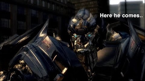 Transformers The Game: Blackout vs Ironhide! - Part.17! Deceptacon ￼campaign