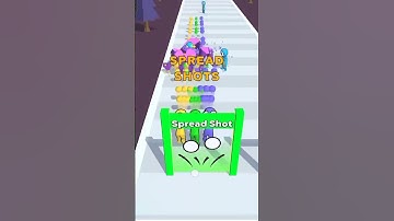 Playing Impossible merge Grabber Action Gameplay #foryou #gamingvideos #shorts #trending #shortfeed