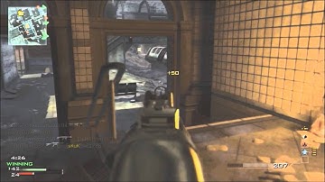 Flashback Week: Modern Warfare 3 27-1 Gold MP5 MOAB on Underground