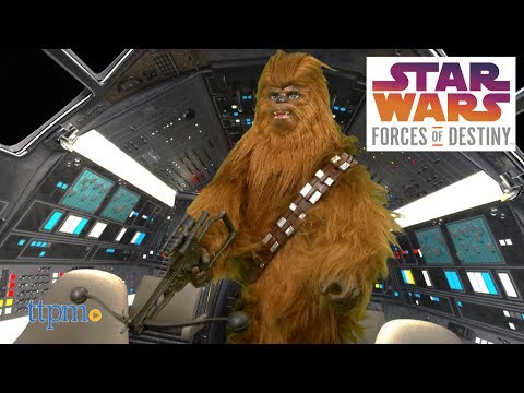 Star Wars Forces of Destiny 11” ELECTRONIC ROARING CHEWBACCA FIGURE Doll Hasbro