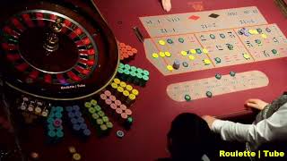 BIG TABLE ROULETTE HOT SESSION BET CHIPS 100$ CASINO LIVE NIGHT SUNDAY BIG WIN 🎰✔️2024-06-03