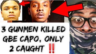 3 Men Killed Gbe Capo, Police Caught 2 Of Em & One Got Away Both Men Charged With Murder Of A Baby