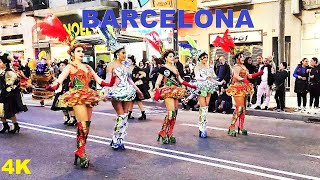 Barcelona Carnival | Rua de Carnaval de Sants 2023 Carnaval de Barcelona