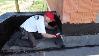Spodní Vrstva Izolace Rovné Střechy Nad Garáží Dodavatel Dek A.s. Svépomocí Živě